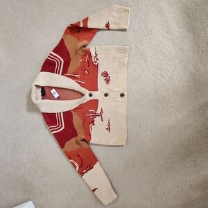 Pendelton Southwestern Patterned Cardigan